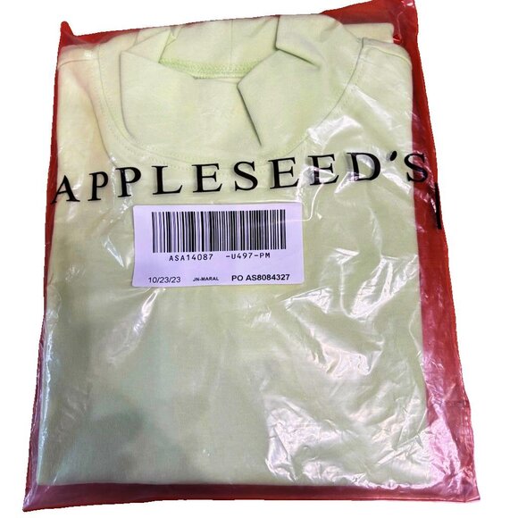 Appleseed's Sleeveless Mockneck, Tea Green, PM - Picture 2 of 3